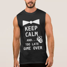 BEHÅLLANS LUGN OCH.. FÖR SENT SPEL ÖVER TRÖJA