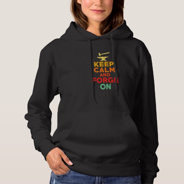 Behållans Lugn och Forge Worker T Shirt (Framsida)