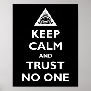 Behållans Lugn och förtroende nr 1 Poster