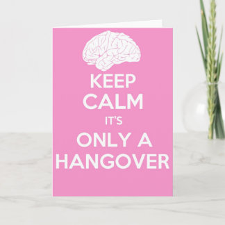 Behållans lugn och fortsätt med hälsning-kortet kort