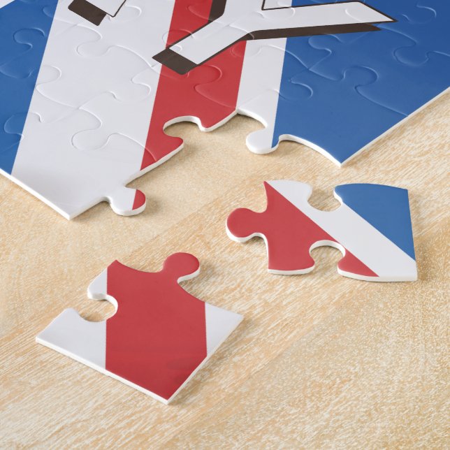 behållans lugn och fortsätt på reseaffisch pussel (Sidan)