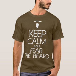BEHÅLLANS LUGN OCH FRUKTA BEARD T Hoodie Shirt