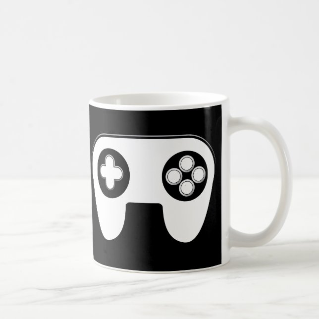 BEHÅLLANS LUGN OCH GAMN PÅ - Spelpad Kaffemugg (Höger)