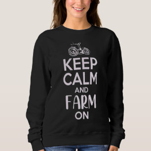 Behållans Lugn och gård på den som säger Rancher 1 T Shirt