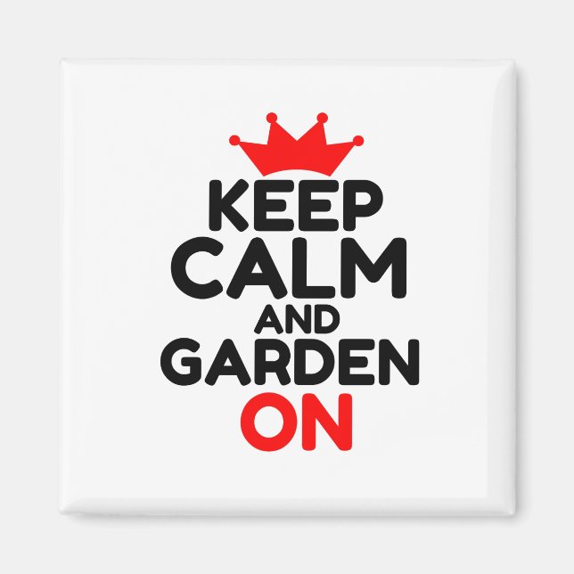 BEHÅLLANS LUGN OCH GARDEN PÅ MAGNET (Framsidan)