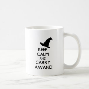 BEHÅLLANS LUGN OCH GENOMFÖRA ETT TROLLSPÖ KAFFEMUGG