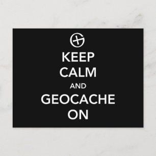 Behållans Lugn och Geocache på Vykort