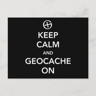 Behållans Lugn och Geocache på Vykort