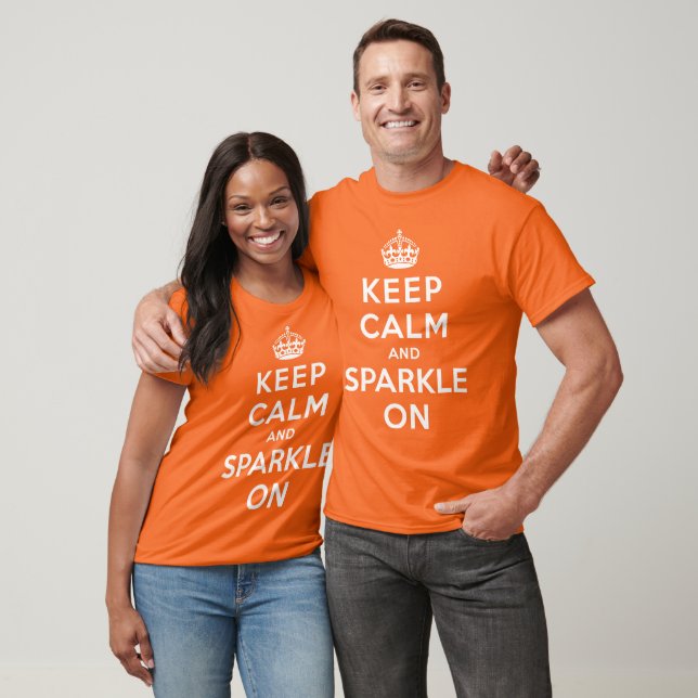Behållans Lugn och Gnistra på Tee Shirt (Unisex)