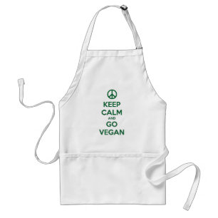 Behållans Lugn och GO VEGAN Förkläde