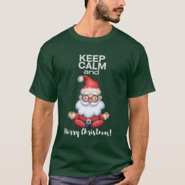 Behållans Lugn och God jul T Shirt
