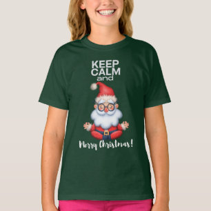 Behållans Lugn och God jul T Shirt