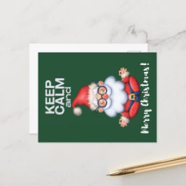 Behållans Lugn och God jul Vykort