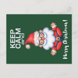 Behållans Lugn och God jul Vykort