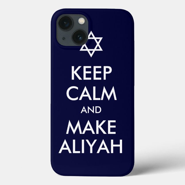 Behållans Lugn och gör Aliyah till Aliyah (Baksida)