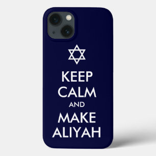 Behållans Lugn och gör Aliyah till Aliyah