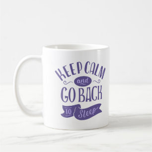 BEHÅLLANS LUGN OCH GÖR TILLBAKA TILL FJÄRN KAFFEMUGG