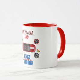 BEHÅLLANS LUGN OCH GÖR YTTERST TUNNING MUGG