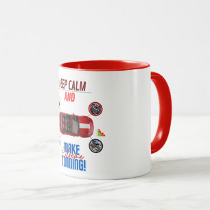 BEHÅLLANS LUGN OCH GÖR YTTERST TUNNING MUGG