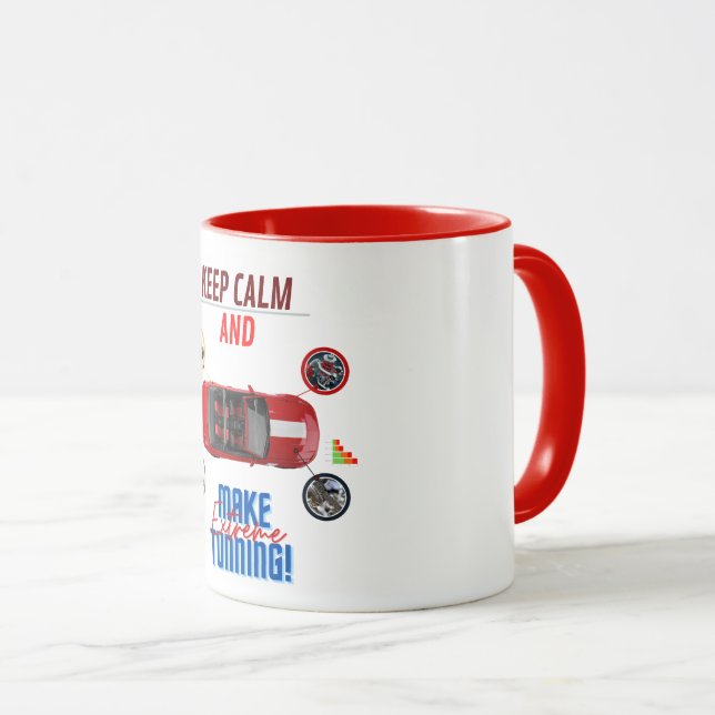 BEHÅLLANS LUGN OCH GÖR YTTERST TUNNING MUGG (Framsida höger)