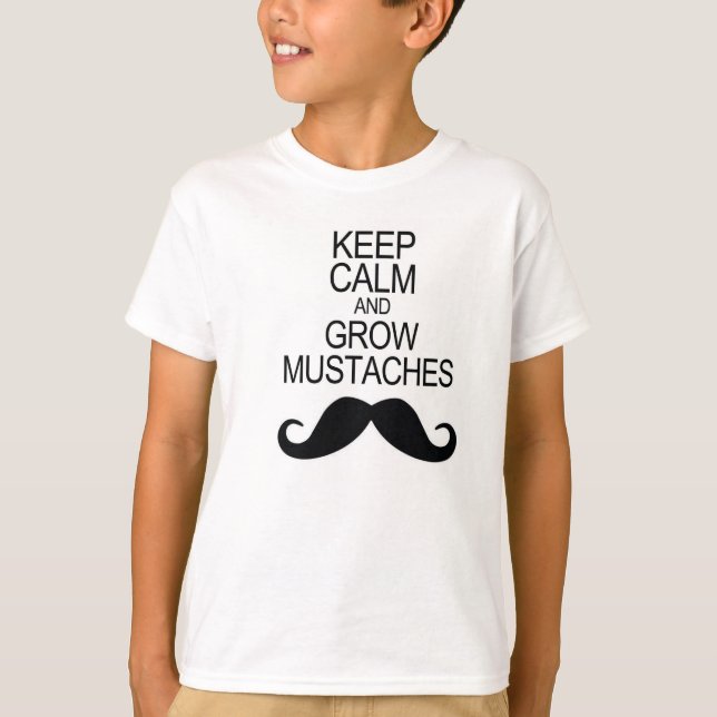 Behållans Lugn och groddar Tee Shirt (Framsida)