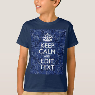 Behållans Lugn och ha din textmarindigitalkamera T Shirt