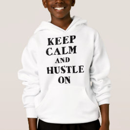 behållans lugn och häftning på t shirt