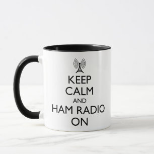 Behållans Lugn och ham-radio på Mugg