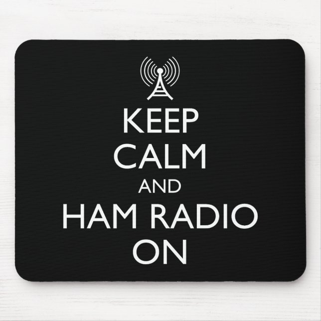 Behållans Lugn och ham-radio på Musmatta (Framsidan)