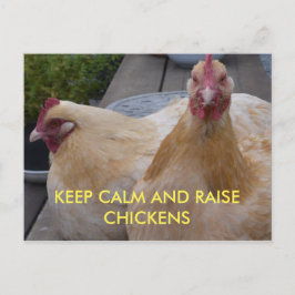 Behållans Lugn och höj köldkortet Vykort