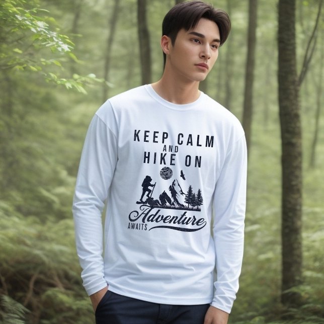 Behållans Lugn och höjning på t-Shirt (Skapare uppladdad)
