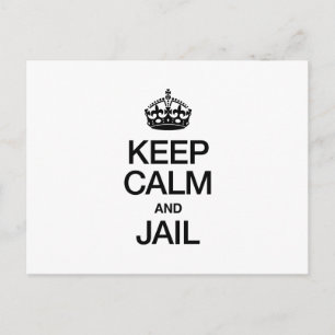 BEHÅLLANS LUGN OCH JAIL VYKORT
