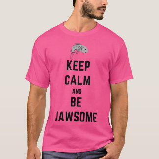BEHÅLLANS LUGN OCH JAWSOME FISKE T SHIRT