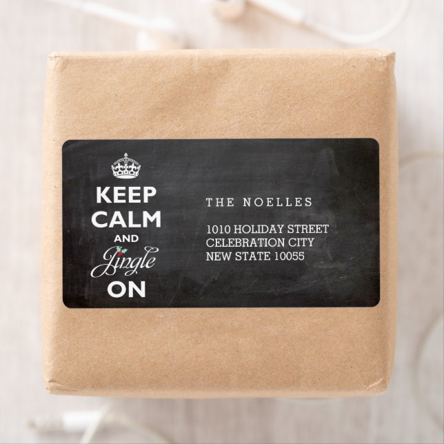 Behållans Lugn och jingle på den lättfunna Helgdag Fraktsedel (Insitu)