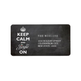 Behållans Lugn och jingle på den lättfunna Helgdag Fraktsedel