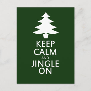 Behållans lugn och Jingle på Vykort