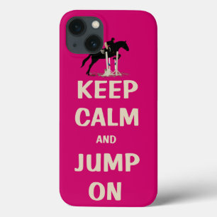 Behållans Lugn och jump på Rosa Horse