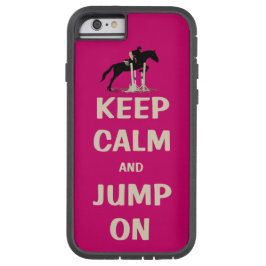 Behållans Lugn och jump på Rosa Horse