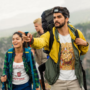 Behållans Lugn och Kaffemik om Grönlands inuitkult T Shirt