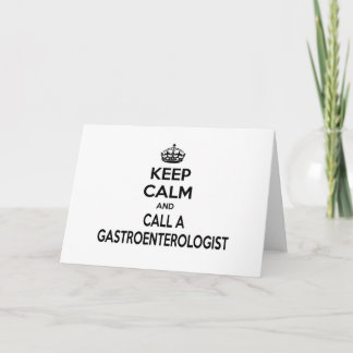 Behållans Lugn och kalla en gastroenterolog Kort