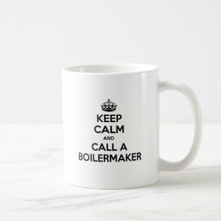 Behållans Lugn och kalla på en värmeproducent Kaffemugg