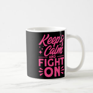 Behållans Lugn och kampen mot Rosa bröstcancer Kaffemugg