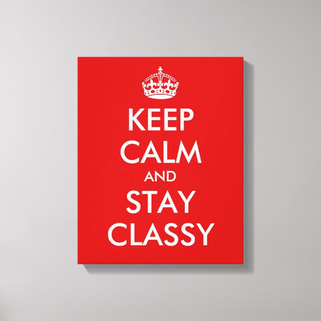 Behållans lugn och kanvastryck för klassificering  (Framsida)