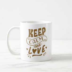 BEHÅLLANS LUGN OCH KÄRLEK KAFFEMUGG