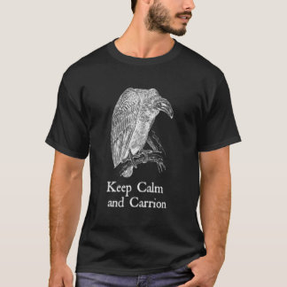 Behållans Lugn och karrionkulturen T Shirt