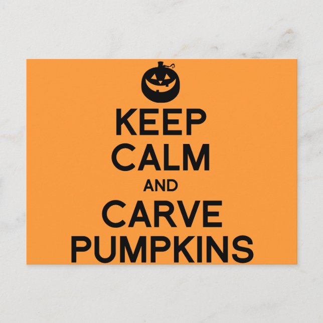 BEHÅLLANS LUGN OCH KARTA PUMPKINER.png Vykort (Framsida)