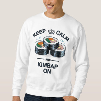 Behållans Lugn och Kimbap på Lång Ärmad Tröja