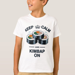 Behållans Lugn och Kimbap på T Shirt