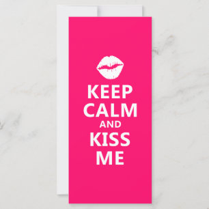 Behållans Lugn och Kiss Me