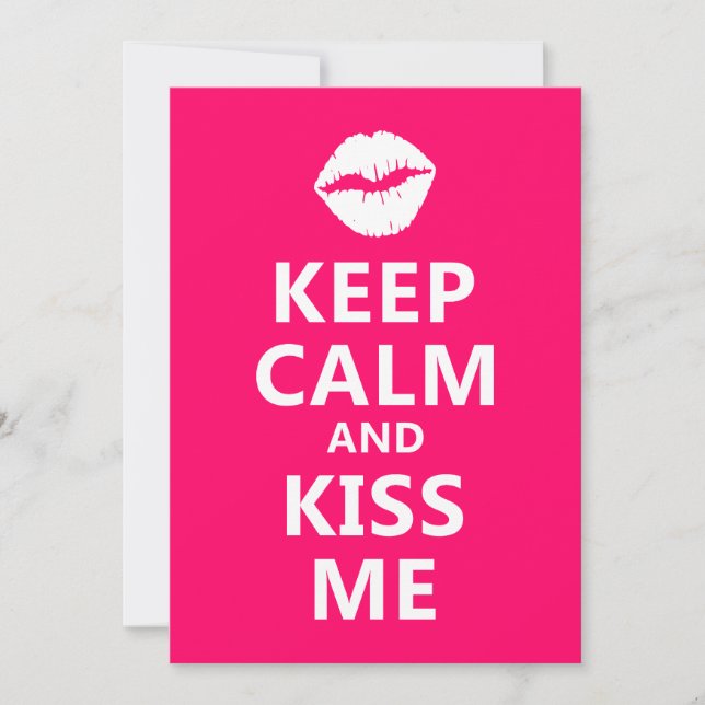 Behållans Lugn och Kiss Me (Framsida)